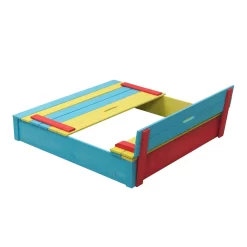 Houten Zandbak Gekleurd - Sepp -Hudora Winkel 1050527c