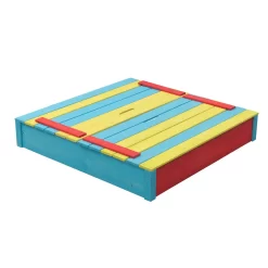 Houten Zandbak Gekleurd - Sepp -Hudora Winkel 1050527d