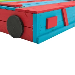 Houten Zandbak Gekleurd - Auto -Hudora Winkel 1050531c