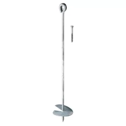 Grondanker Metaal, 50cm