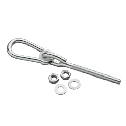 Schommelhaak M12x100 Karabijnhaak