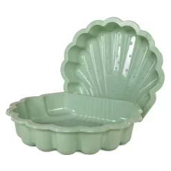 Zand- En Waterschelp Pastelgroen, 2dlg.