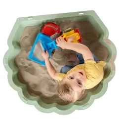 Zand- En Waterschelp Pastelgroen, 2dlg. -Hudora Winkel 1050572y