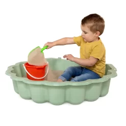 Zand- En Waterschelp Pastelgroen, 2dlg. -Hudora Winkel 1050572z