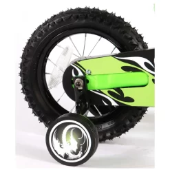 Volare Motobike Fiets - 12 Inch - Groen 13 Volare Motobike Fiets - 12 Inch - Groen -Hudora Winkel 1050601d