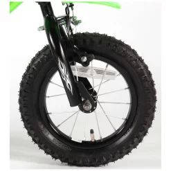 Volare Motobike Fiets - 12 Inch - Groen 14 Volare Motobike Fiets - 12 Inch - Groen -Hudora Winkel 1050601e