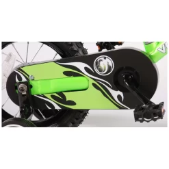 Volare Motobike Fiets - 12 Inch - Groen 15 Volare Motobike Fiets - 12 Inch - Groen -Hudora Winkel 1050601f