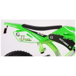 Volare Motobike Fiets - 12 Inch - Groen 17 Volare Motobike Fiets - 12 Inch - Groen -Hudora Winkel 1050601h