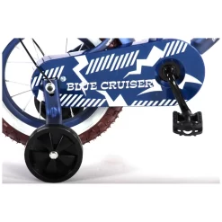 Volare Blue Cruiser Fiets - 12 Inch - Blauw -Hudora Winkel 1050607e