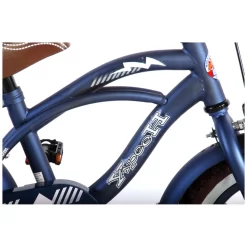 Volare Blue Cruiser Fiets - 12 Inch - Blauw -Hudora Winkel 1050607g