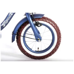 Volare Blue Cruiser Fiets - 12 Inch - Blauw -Hudora Winkel 1050607h