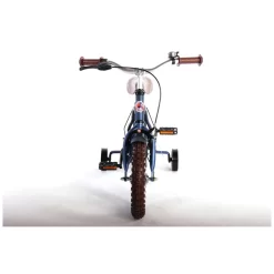 Volare Blue Cruiser Fiets - 12 Inch - Blauw -Hudora Winkel 1050607i