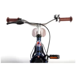 Volare Blue Cruiser Fiets - 12 Inch - Blauw -Hudora Winkel 1050607j