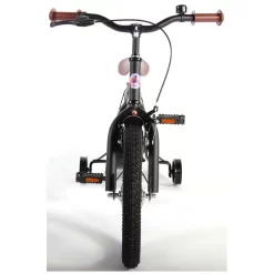 Volare Black Cruiser Fiets - 16 Inch - Zwart -Hudora Winkel 1050610c