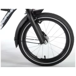 Volare Black Cruiser Fiets - 16 Inch - Zwart -Hudora Winkel 1050610e