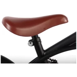 Volare Black Cruiser Fiets - 16 Inch - Zwart -Hudora Winkel 1050610h