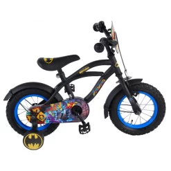 Volare Batman Fiets - 12 Inch - Zwart -Hudora Winkel 1050632c