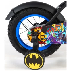Volare Batman Fiets - 12 Inch - Zwart -Hudora Winkel 1050632e