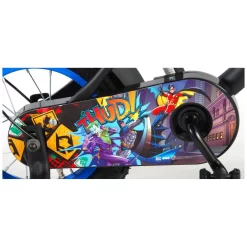 Volare Batman Fiets - 12 Inch - Zwart -Hudora Winkel 1050632f