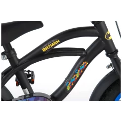 Volare Batman Fiets - 12 Inch - Zwart -Hudora Winkel 1050632g