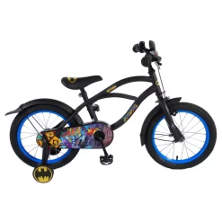 Volare Batman Fiets - 16 Inch - Zwart 12 Volare Batman Fiets - 16 Inch - Zwart -Hudora Winkel 1050634c