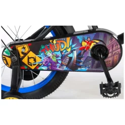 Volare Batman Fiets - 16 Inch - Zwart 15 Volare Batman Fiets - 16 Inch - Zwart -Hudora Winkel 1050634f