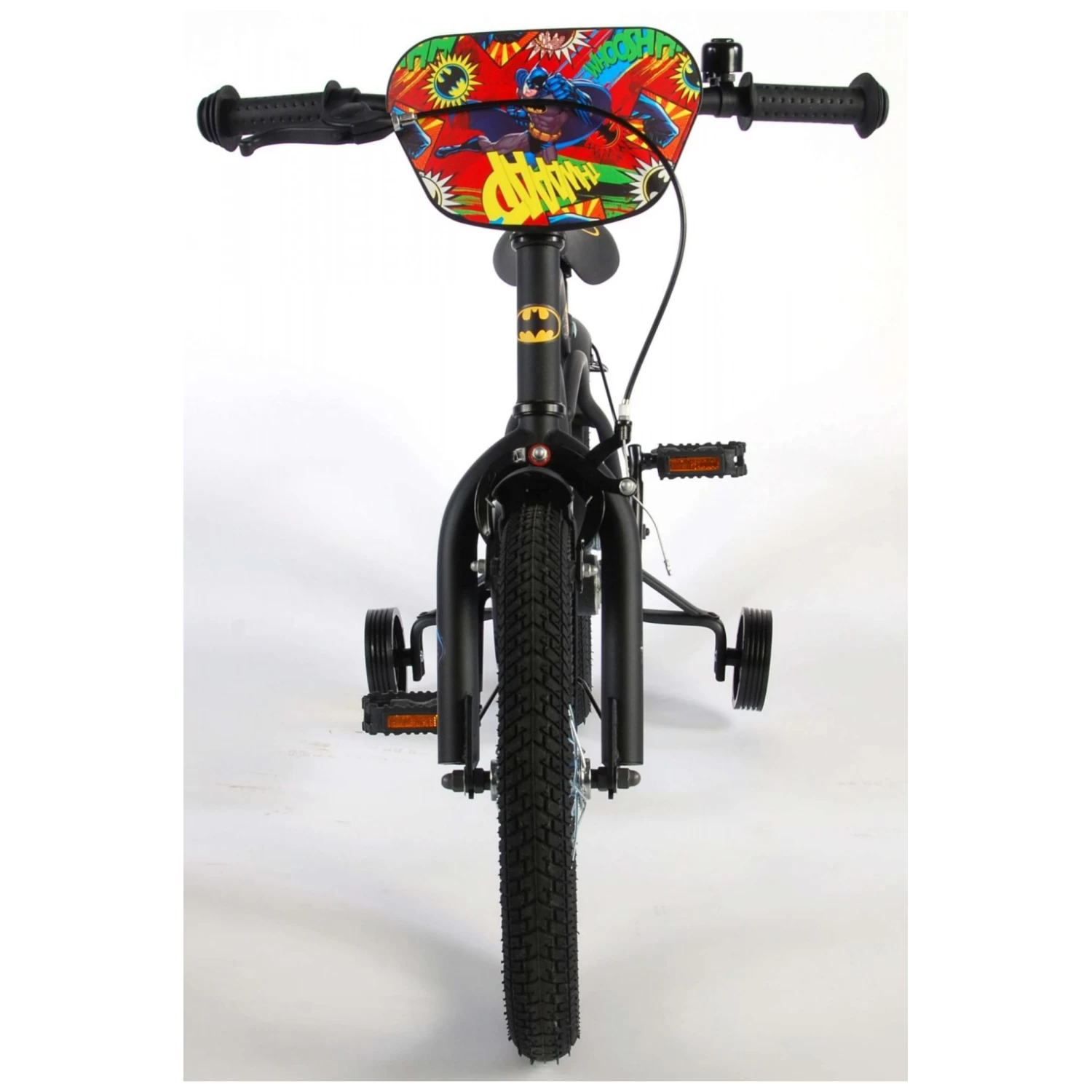 Volare Batman Fiets - 16 Inch - Zwart 10 Volare Batman Fiets - 16 Inch - Zwart - Afbeelding 10