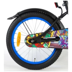 Volare Batman Fiets - 18 Inch - Zwart 14 Volare Batman Fiets - 18 Inch - Zwart -Hudora Winkel 1050638e