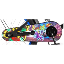 Volare Batman Fiets - 18 Inch - Zwart 15 Volare Batman Fiets - 18 Inch - Zwart -Hudora Winkel 1050638f