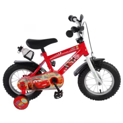 Volare Disney Cars Fiets - 12 Inch - Rood -Hudora Winkel 1050639c