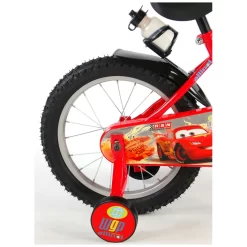 Volare Disney Cars Fiets - 16 Inch - Rood -Hudora Winkel 1050641e