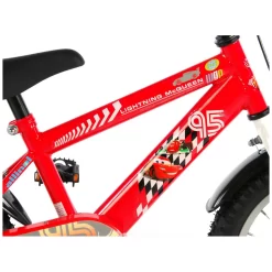 Volare Disney Cars Fiets - 16 Inch - Rood -Hudora Winkel 1050641g