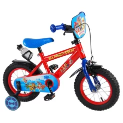 Volare PAW Patrol Fiets - 12 Inch - Rood/Blauw