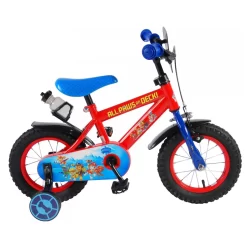 Volare PAW Patrol Fiets - 12 Inch - Rood/Blauw -Hudora Winkel 1050643c
