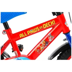 Volare PAW Patrol Fiets - 12 Inch - Rood/Blauw -Hudora Winkel 1050643g