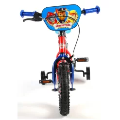 Volare PAW Patrol Fiets - 12 Inch - Rood/Blauw -Hudora Winkel 1050643j