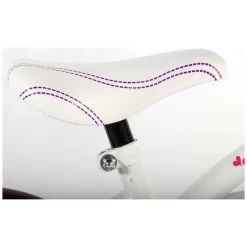 Volare Heart Cruiser Fiets - 12 Inch - Wit Paars 14 Volare Heart Cruiser Fiets - 12 Inch - Wit Paars -Hudora Winkel 1050656e