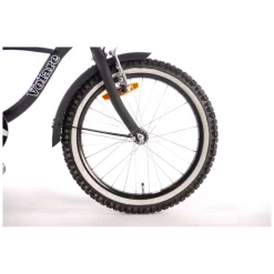 Volare Black Cruiser Fiets - 18 Inch - Zwart -Hudora Winkel 1050658f