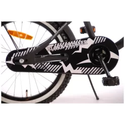 Volare Black Cruiser Fiets - 18 Inch - Zwart -Hudora Winkel 1050658i