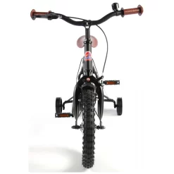 Volare Black Cruiser Fiets - 14 Inch - Zwart -Hudora Winkel 1050661j