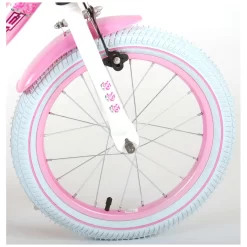 Volare Rose Fiets - 16 Inch - Roze Wit -Hudora Winkel 1050682d