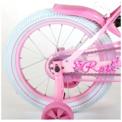 Volare Rose Fiets - 16 Inch - Roze Wit -Hudora Winkel 1050682e