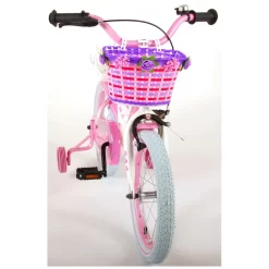 Volare Rose Fiets - 16 Inch - Roze Wit -Hudora Winkel 1050682j