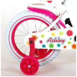 Volare Ashley Fiets - 14 Inch - Wit -Hudora Winkel 1050684d