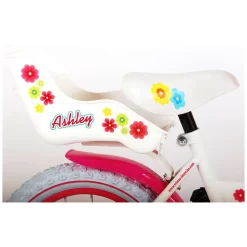 Volare Ashley Fiets - 14 Inch - Wit -Hudora Winkel 1050684g