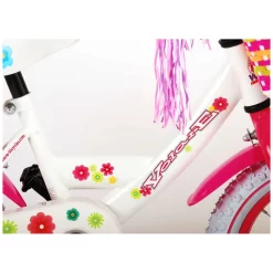 Volare Ashley Fiets - 14 Inch - Wit -Hudora Winkel 1050684h