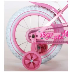 Volare Rose Fiets - 14 Inch - Roze Wit 13 Volare Rose Fiets - 14 Inch - Roze Wit -Hudora Winkel 1050685d