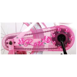 Volare Rose Fiets - 14 Inch - Roze Wit 15 Volare Rose Fiets - 14 Inch - Roze Wit -Hudora Winkel 1050685f