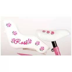 Volare Rose Fiets - 14 Inch - Roze Wit 17 Volare Rose Fiets - 14 Inch - Roze Wit -Hudora Winkel 1050685h