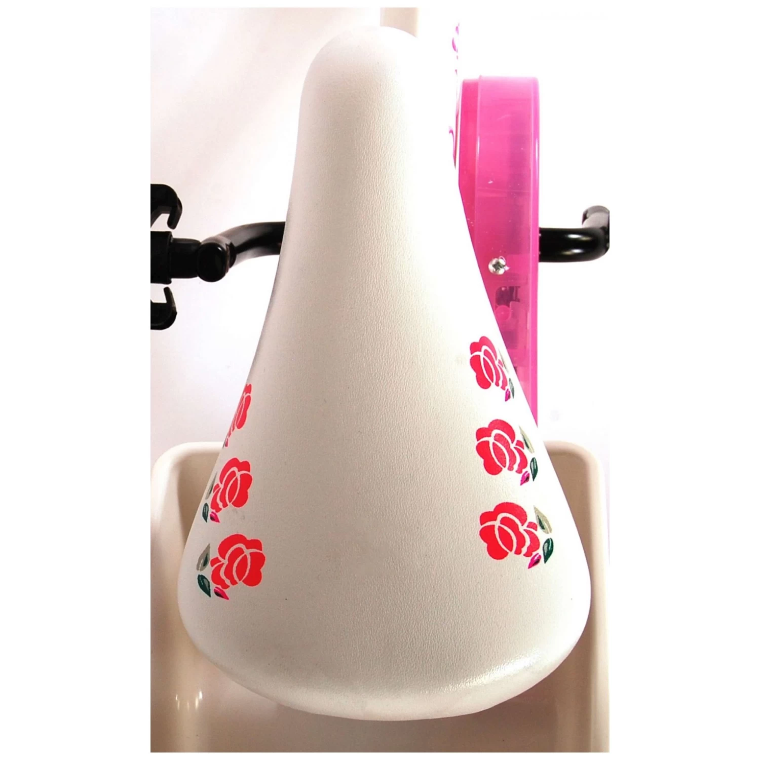 Volare Rose Fiets - 14 Inch - Roze Wit 9 Volare Rose Fiets - 14 Inch - Roze Wit - Afbeelding 9